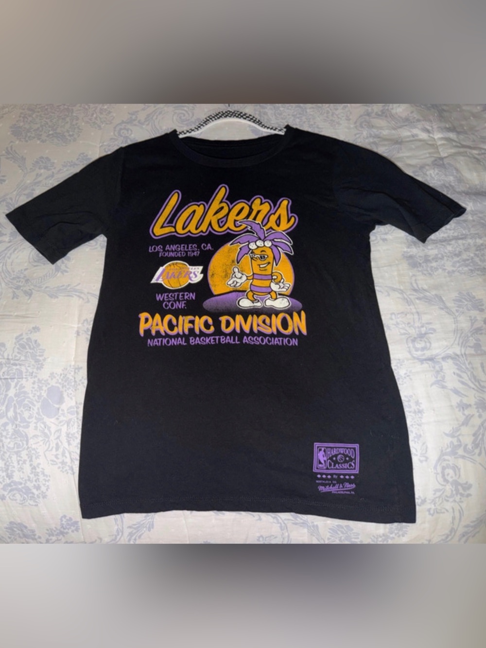 LA Lakers Shorts Sleeve T-Shirt